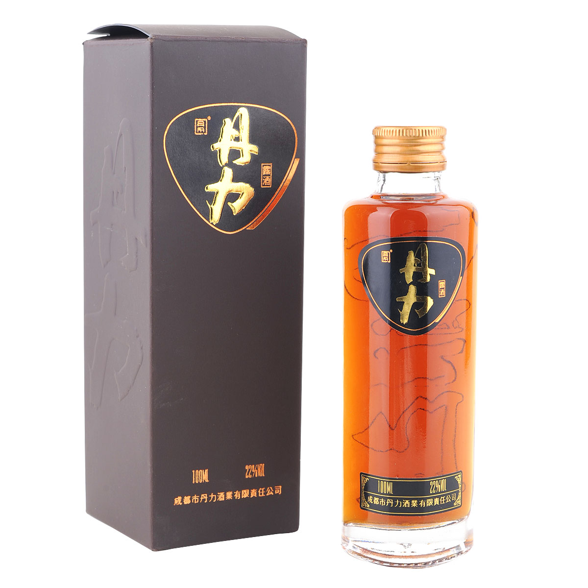 22°丹力露酒100ml