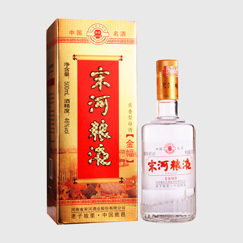 宋河46度 宋河粮液金幅 500ml