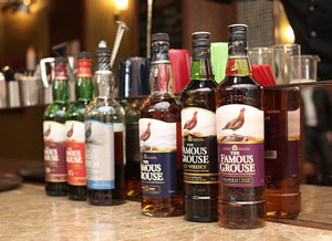 40°英国威雀麦芽苏格兰威士忌700ml