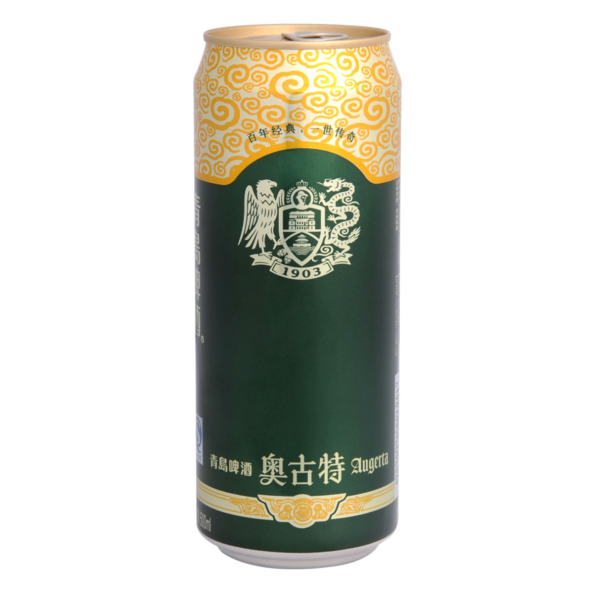 青岛啤酒奥古特500ml