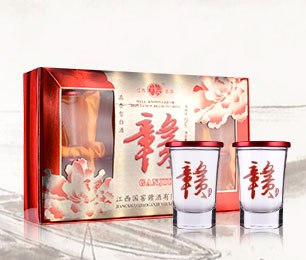 全国 酒仙团 52°赣酒口杯礼盒50ml*10 长沙团