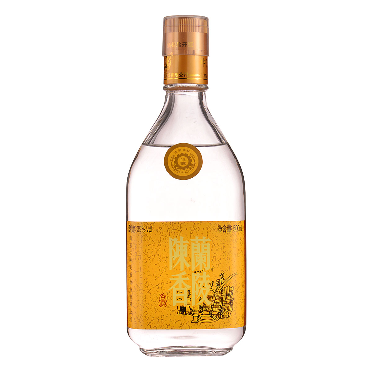 清仓39兰陵陈香500ml