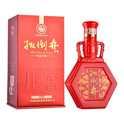 34°扳倒井年份井窖490ml