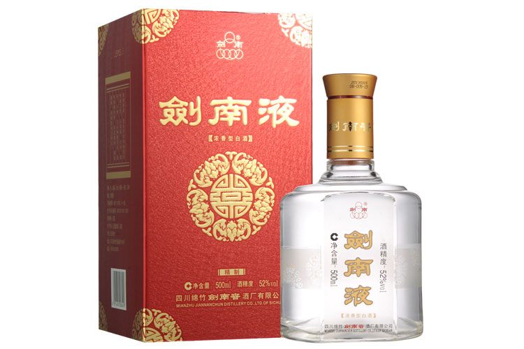剑南液精制500ml
