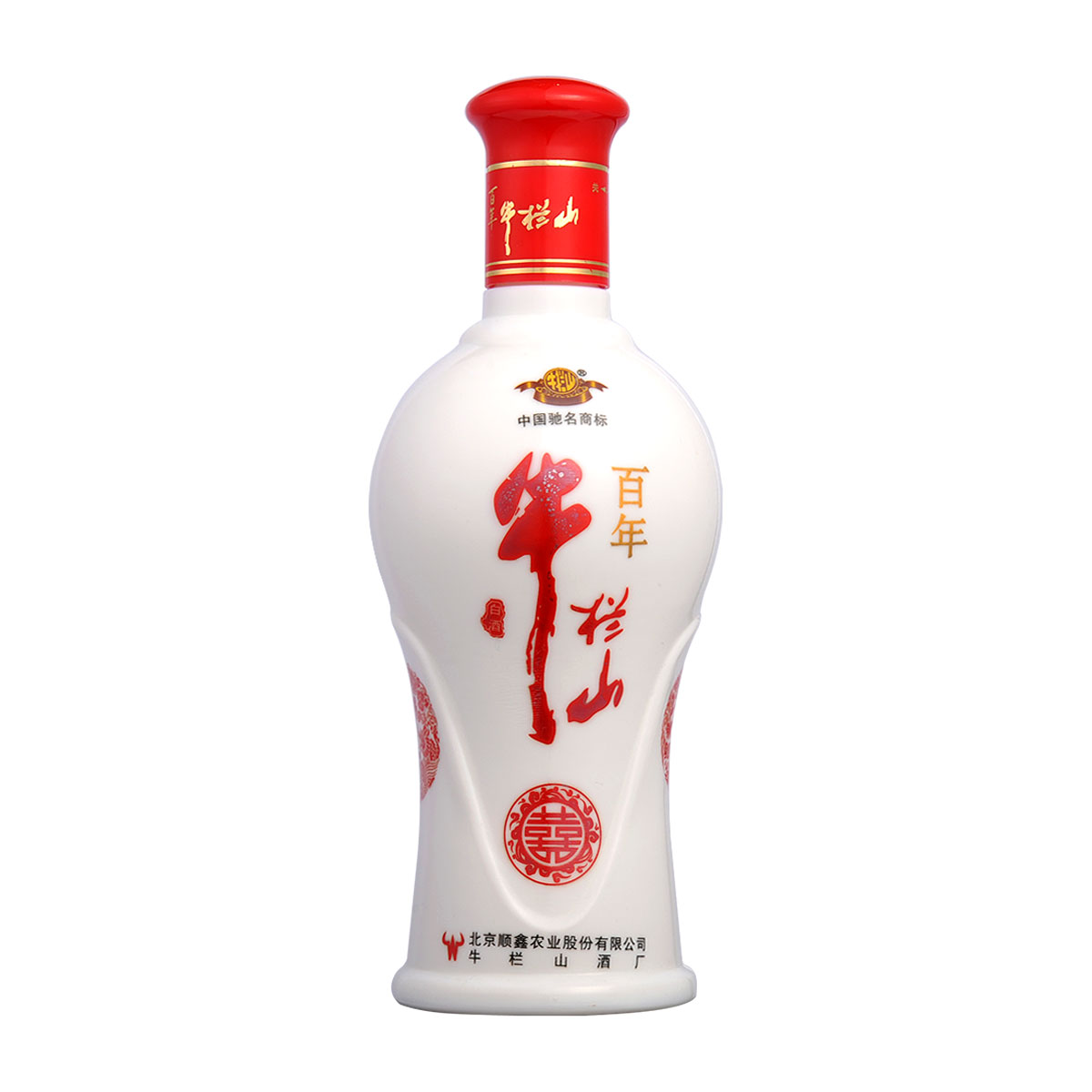 36百年牛栏山五年陈酿500ml