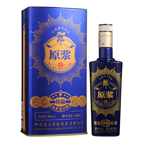 38郎酒原浆珍品500ml