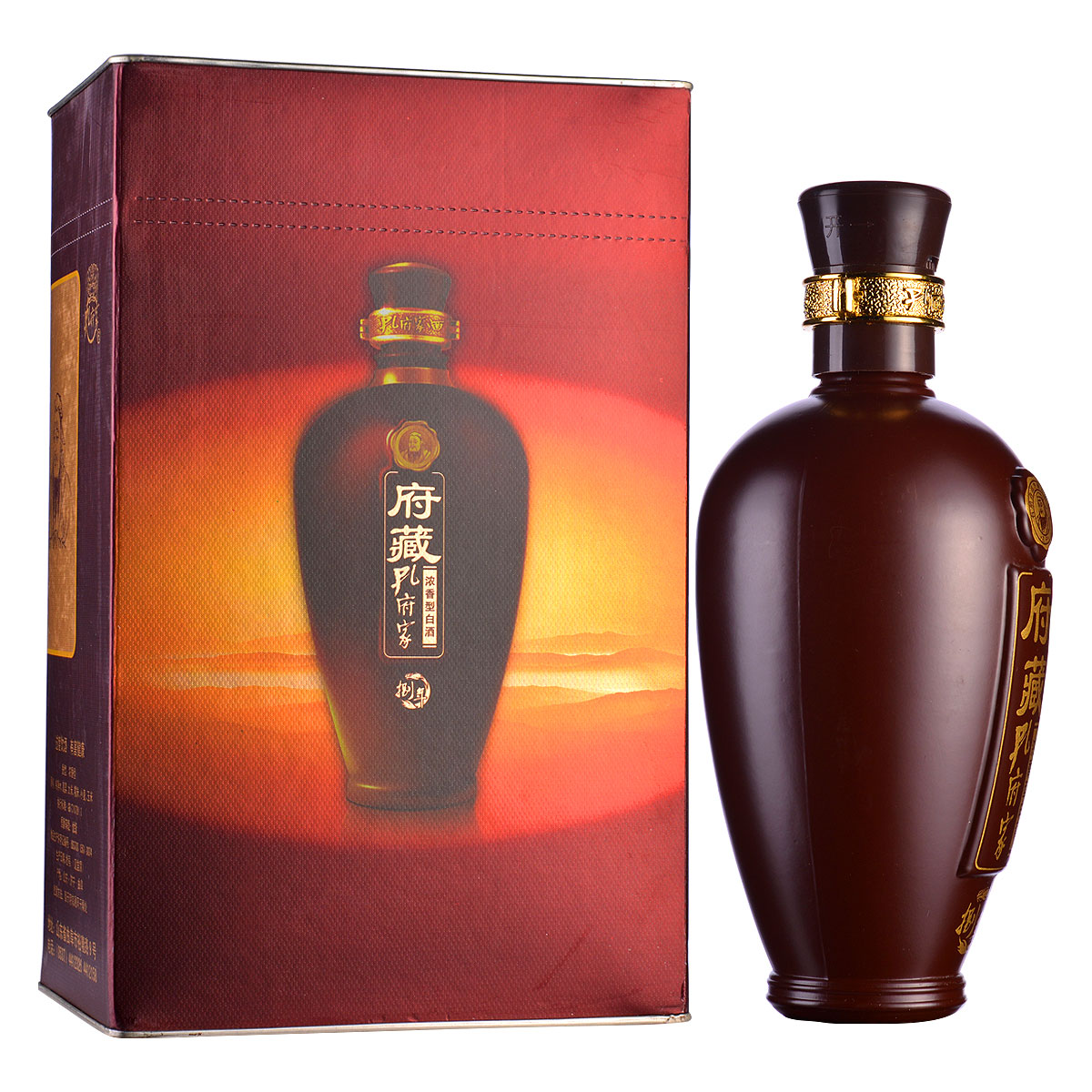 46孔府家酒府藏八500ml