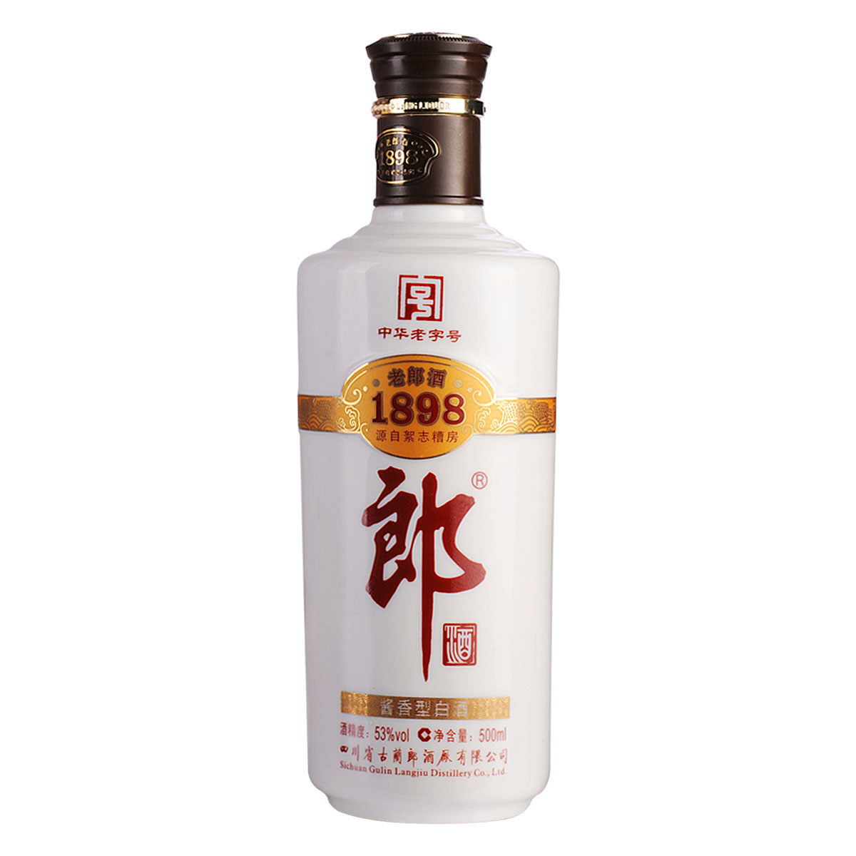 【清倉】53°度老郎酒1898 500ml【價格 品牌 圖片 評論】-酒仙網