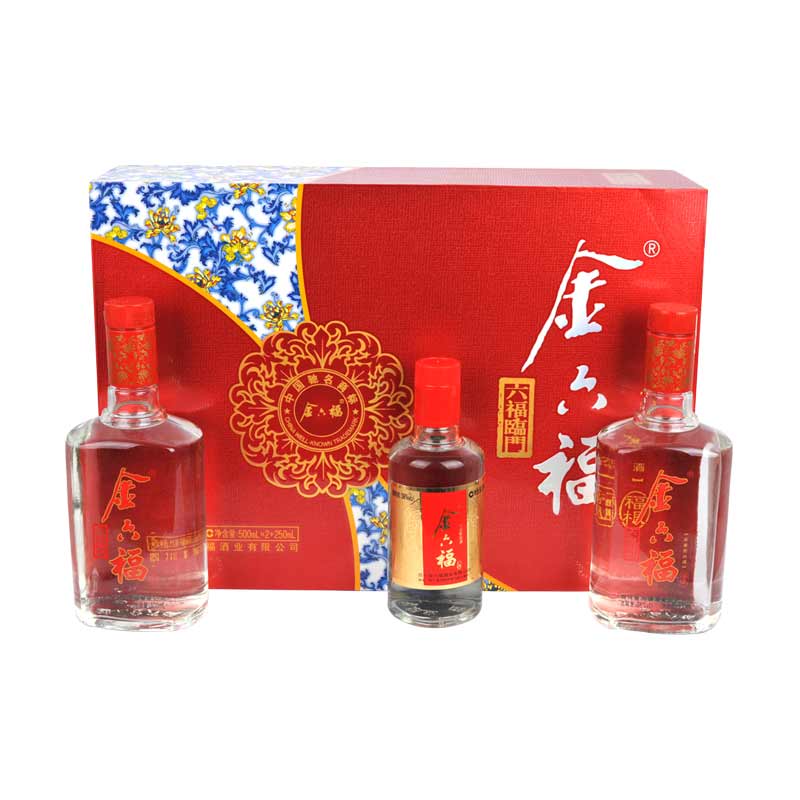38金六福六福临门礼盒