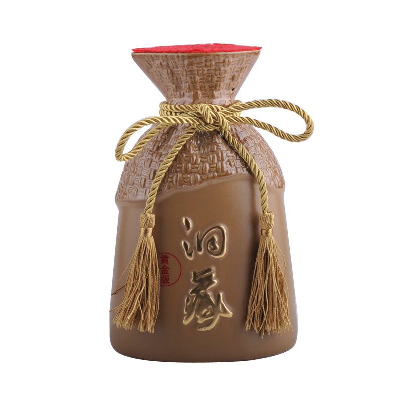 52酒鬼洞藏酒黄金版500ml