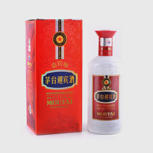 茅台迎宾酒 嘉宾级 茅台镇酱香型白酒 优质酱香白酒 53度 500ml