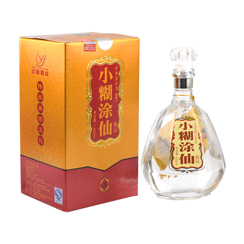 52精品小糊涂仙500ml