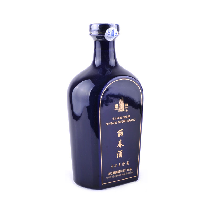 (清仓)11°塔牌丽春酒十二年珍藏580ml