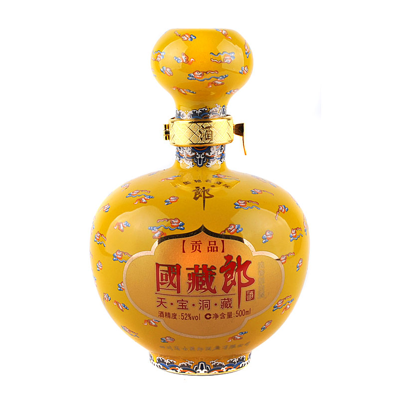 52°国藏郎酒贡品500ml