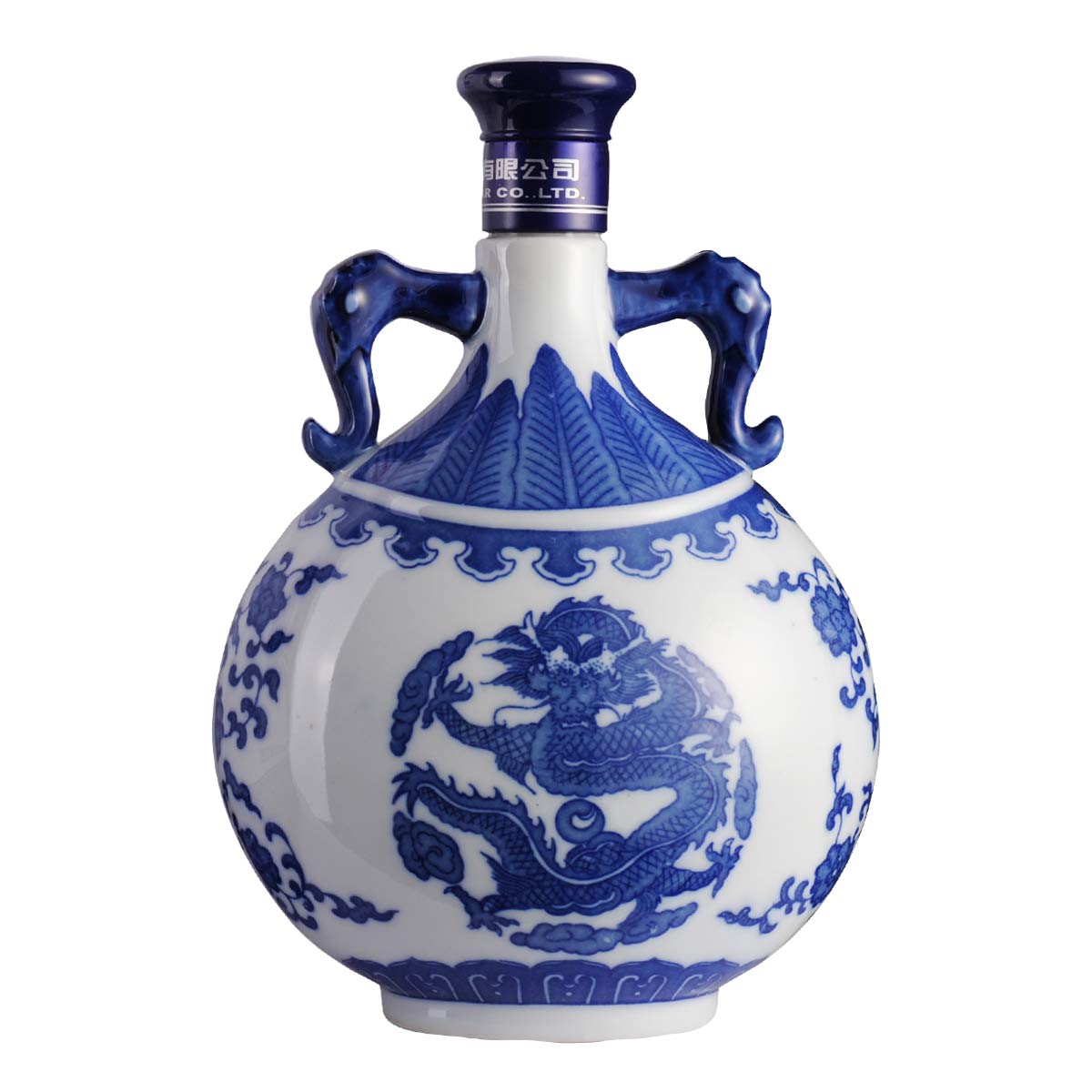 清仓52红星二锅头青花瓷750ml