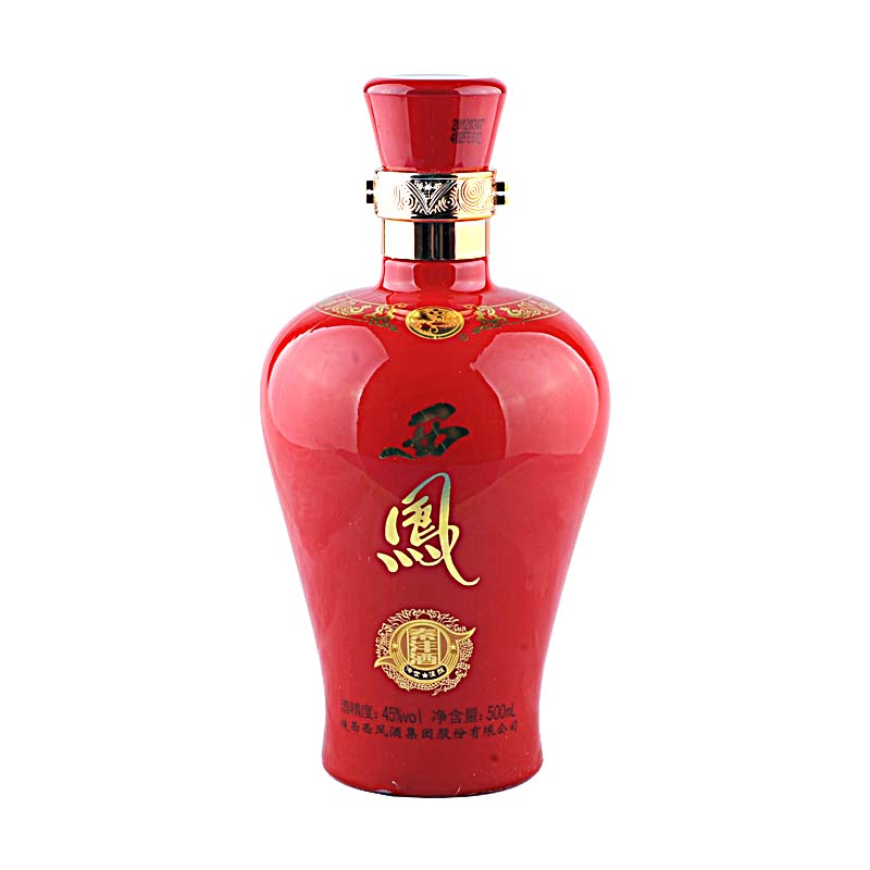 45°西凤秦沣酒传世佳酿500ml