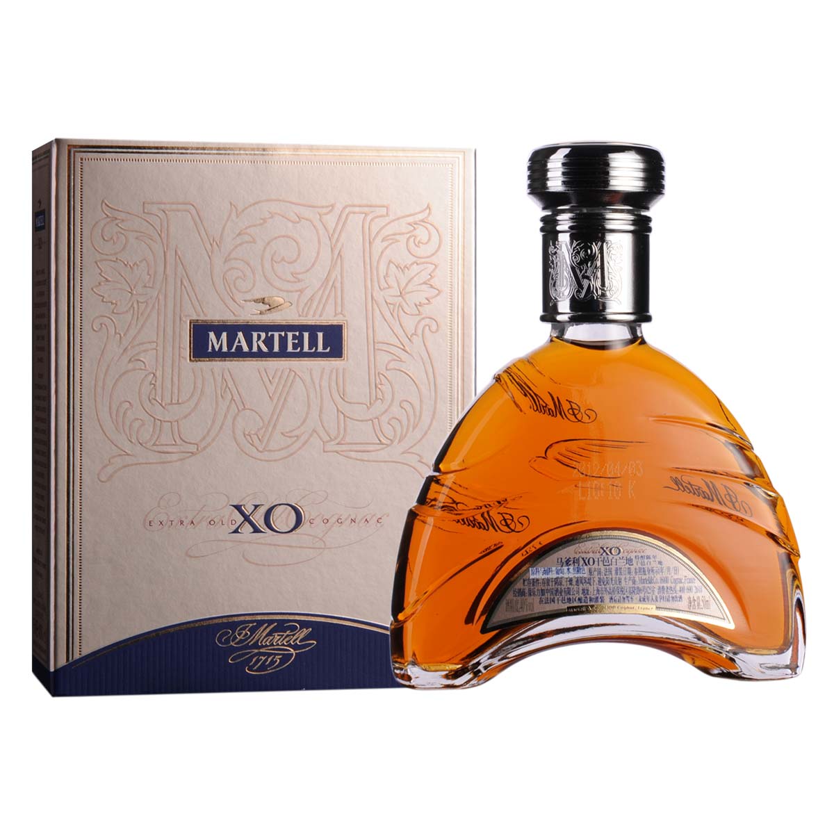 40法国马爹利xo干邑50ml