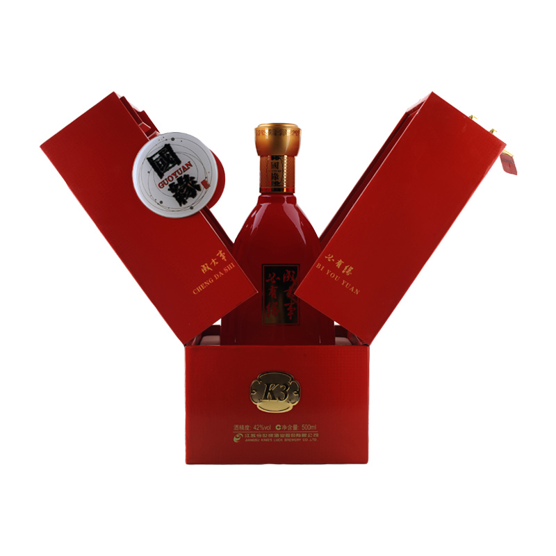 42°今世缘国缘(k3)500ml