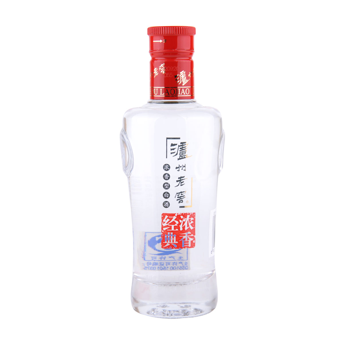 52泸州老窖浓香经典100ml
