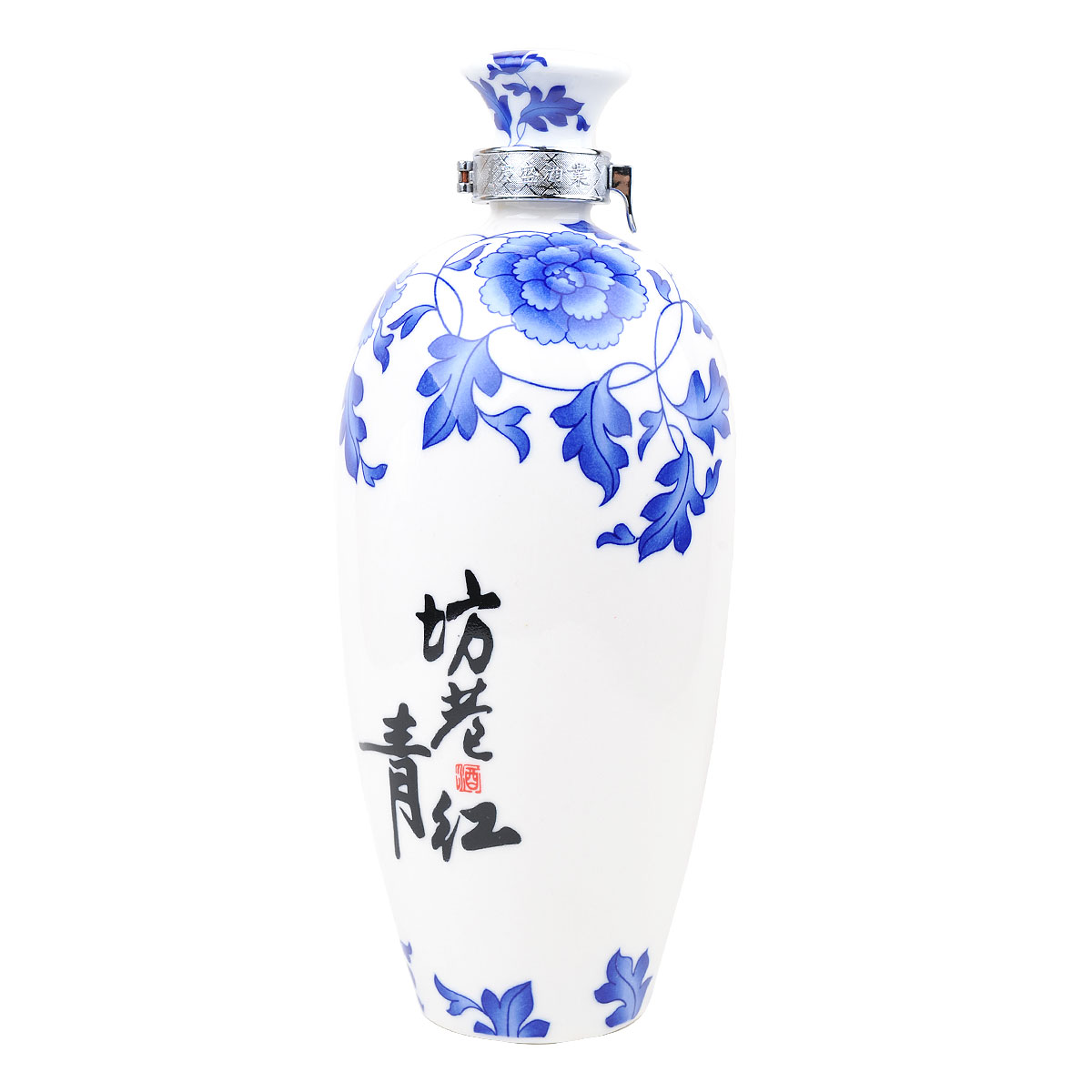 13°坊巷青红酒(远年)1000ml礼盒