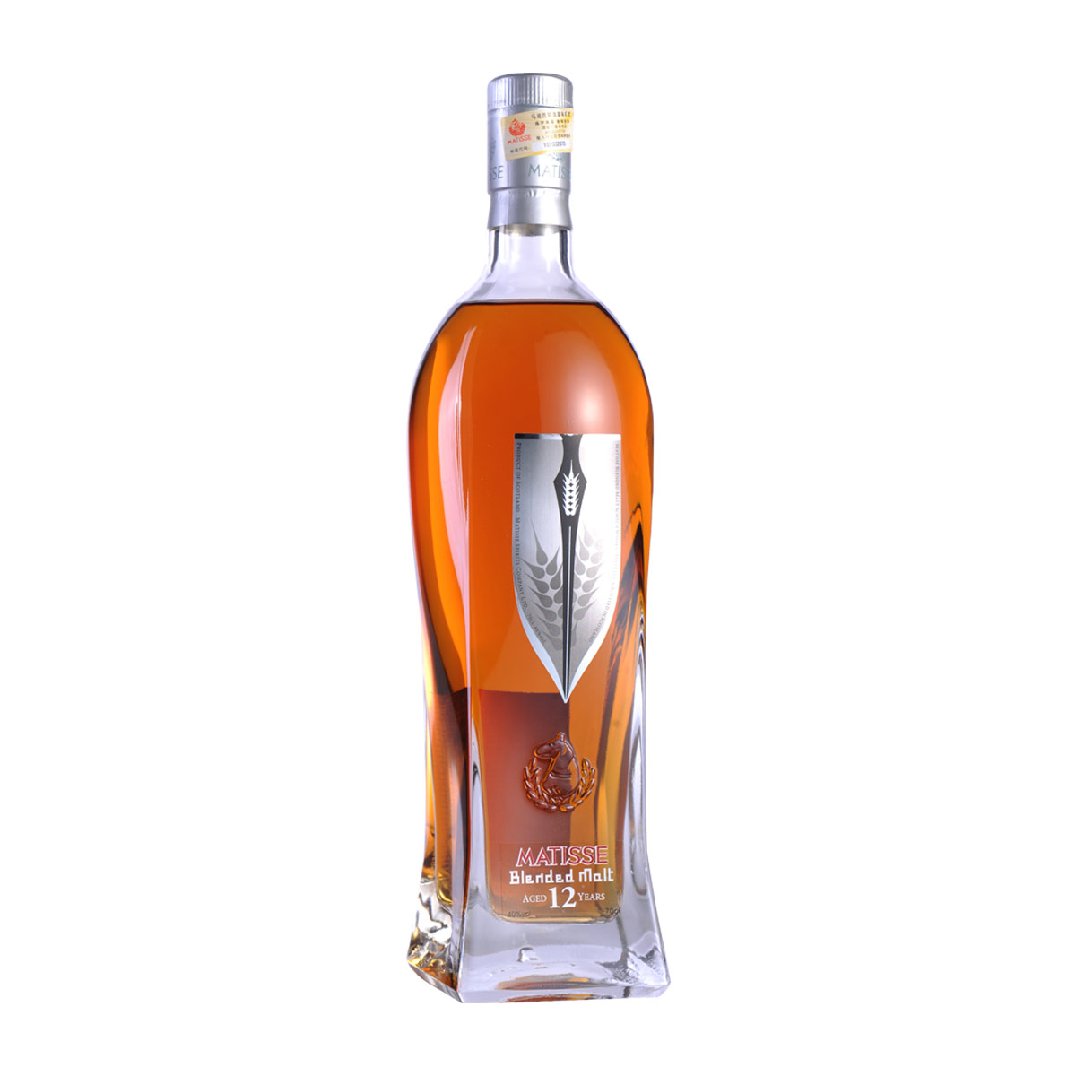 40英国马谛氏12年纯麦苏格兰威士忌700ml