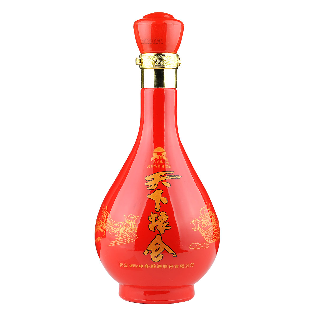 (清仓)42°天下粮仓龙凤呈祥480ml