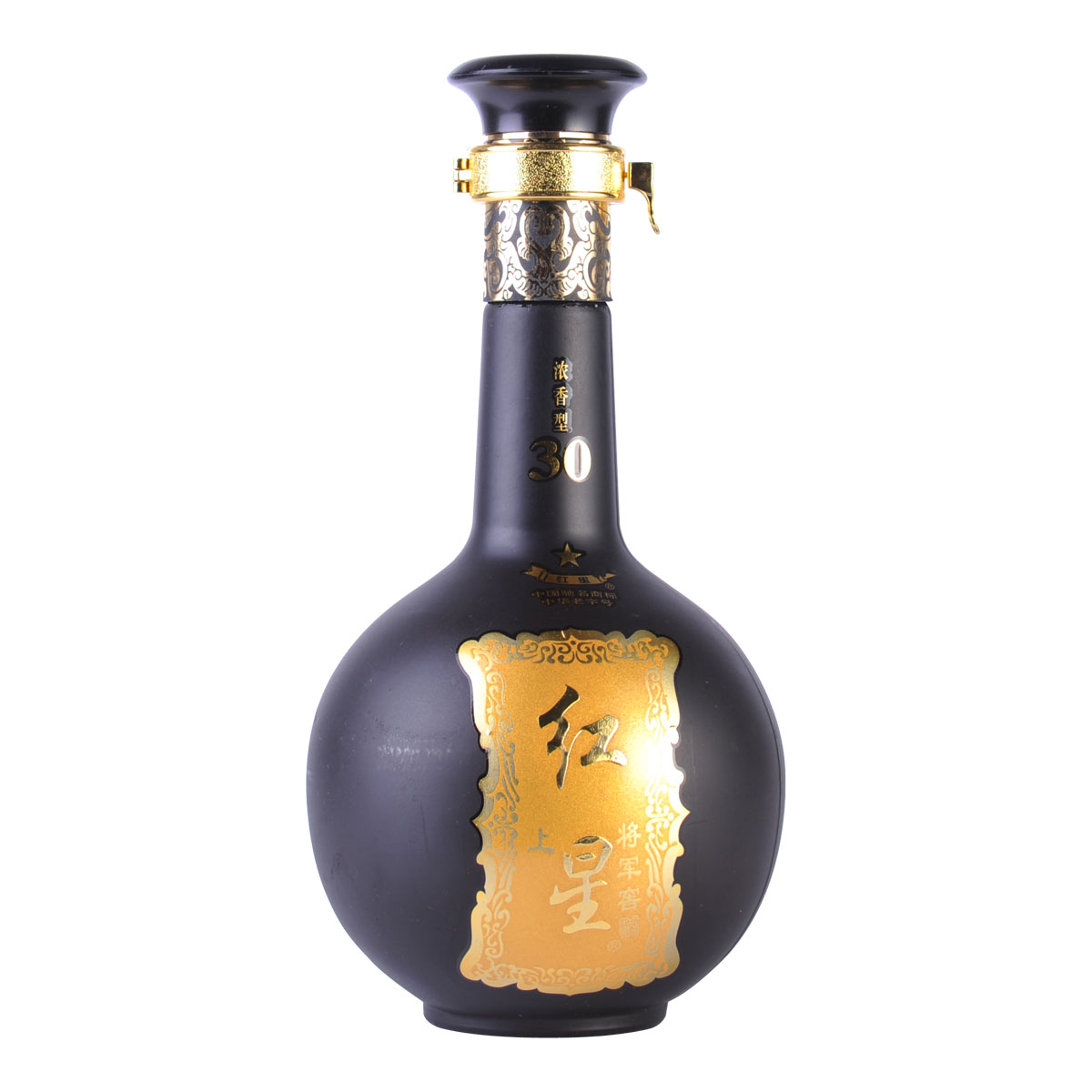 【清仓】52°度红星将军窖上将30年500ml【价格 品牌 图片 评论】