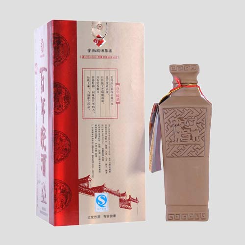 50°百年皖酒10年450ml