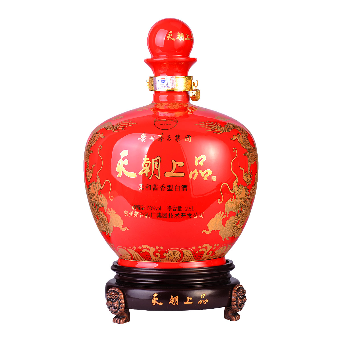 53°度茅台集团天朝上品贵妃2500ml【价格 品牌 图片 评论】-酒哮网