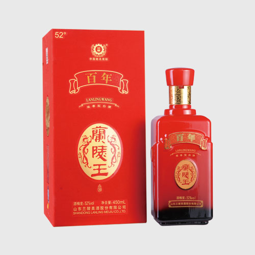 52°度百年兰陵王450ml【价格 品牌 图片 评论】-酒仙网