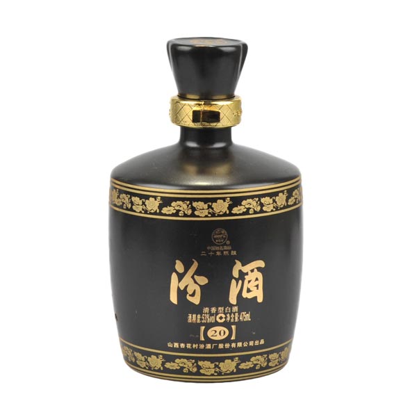 53金奖20汾酒475ml