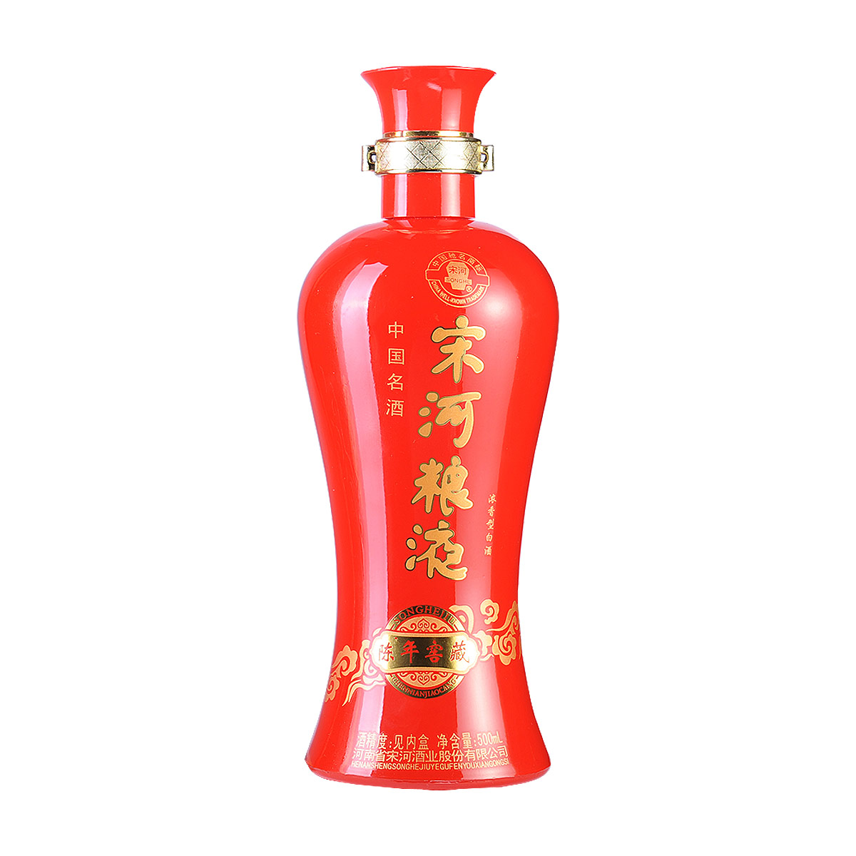 【清仓】50°宋河粮液陈年窖藏(2011-2012)500ml