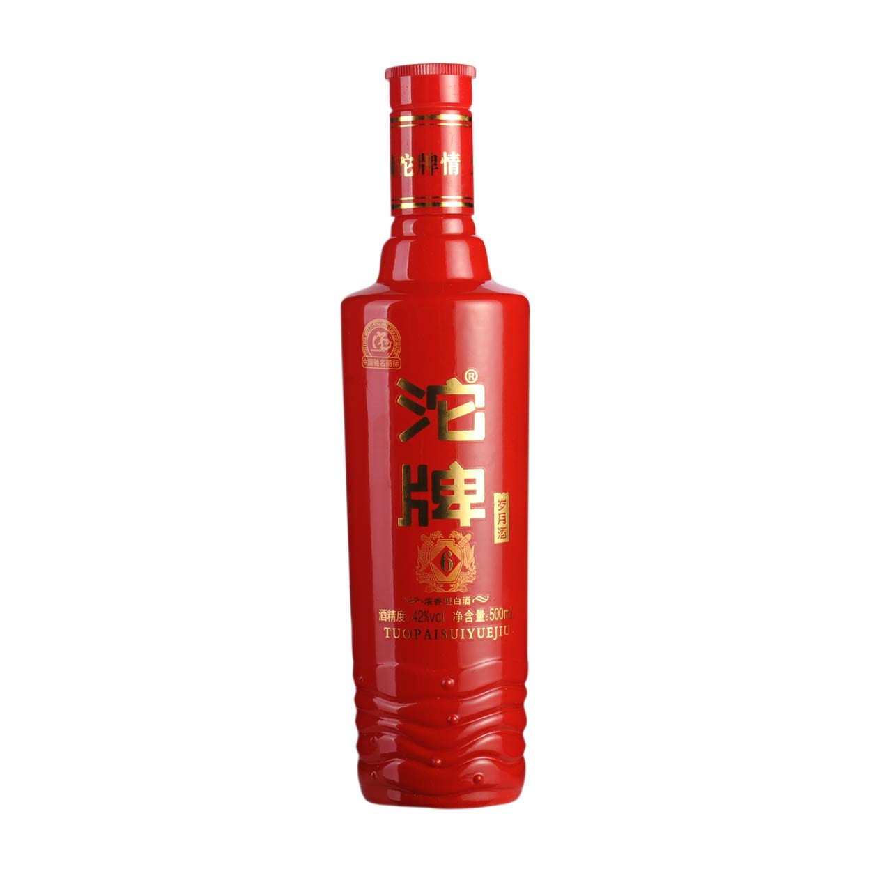 42°沱牌岁月酒(六)500ml(2014年份)