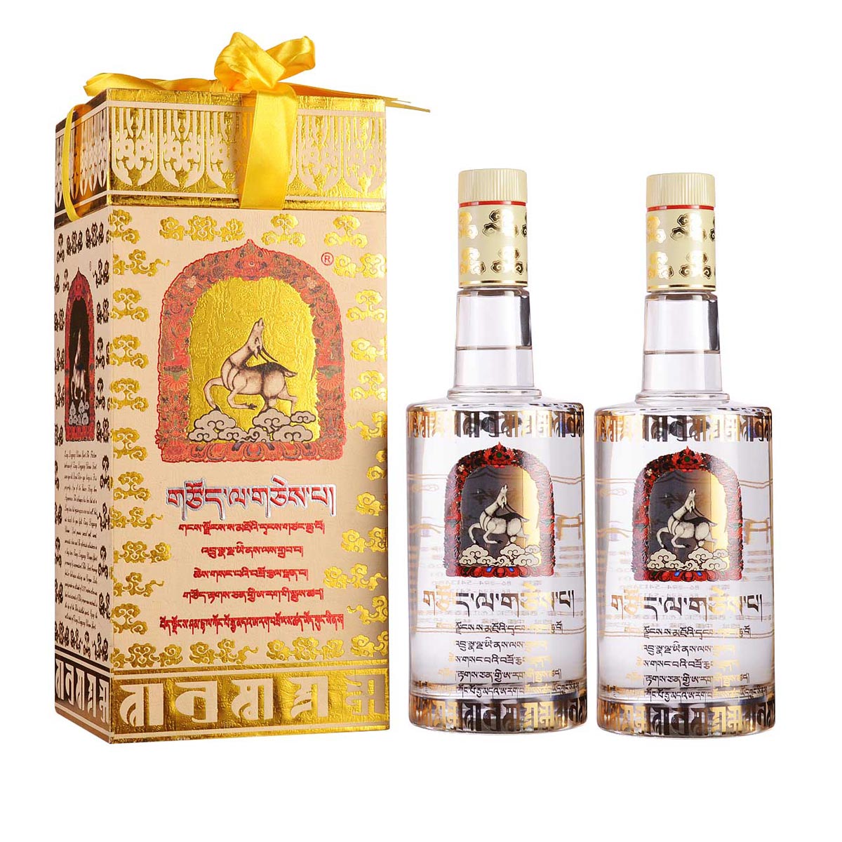 52°藏羚羊千年藏秘酒500ml(双瓶装)