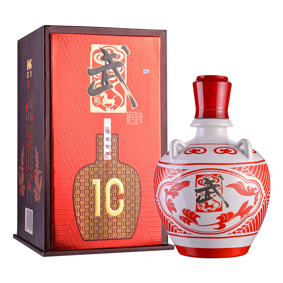 42武酒坛藏10500ml