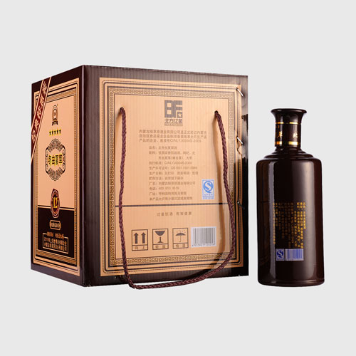 蒙林北冬虫夏草酒 12年组合装42度 500ml*4