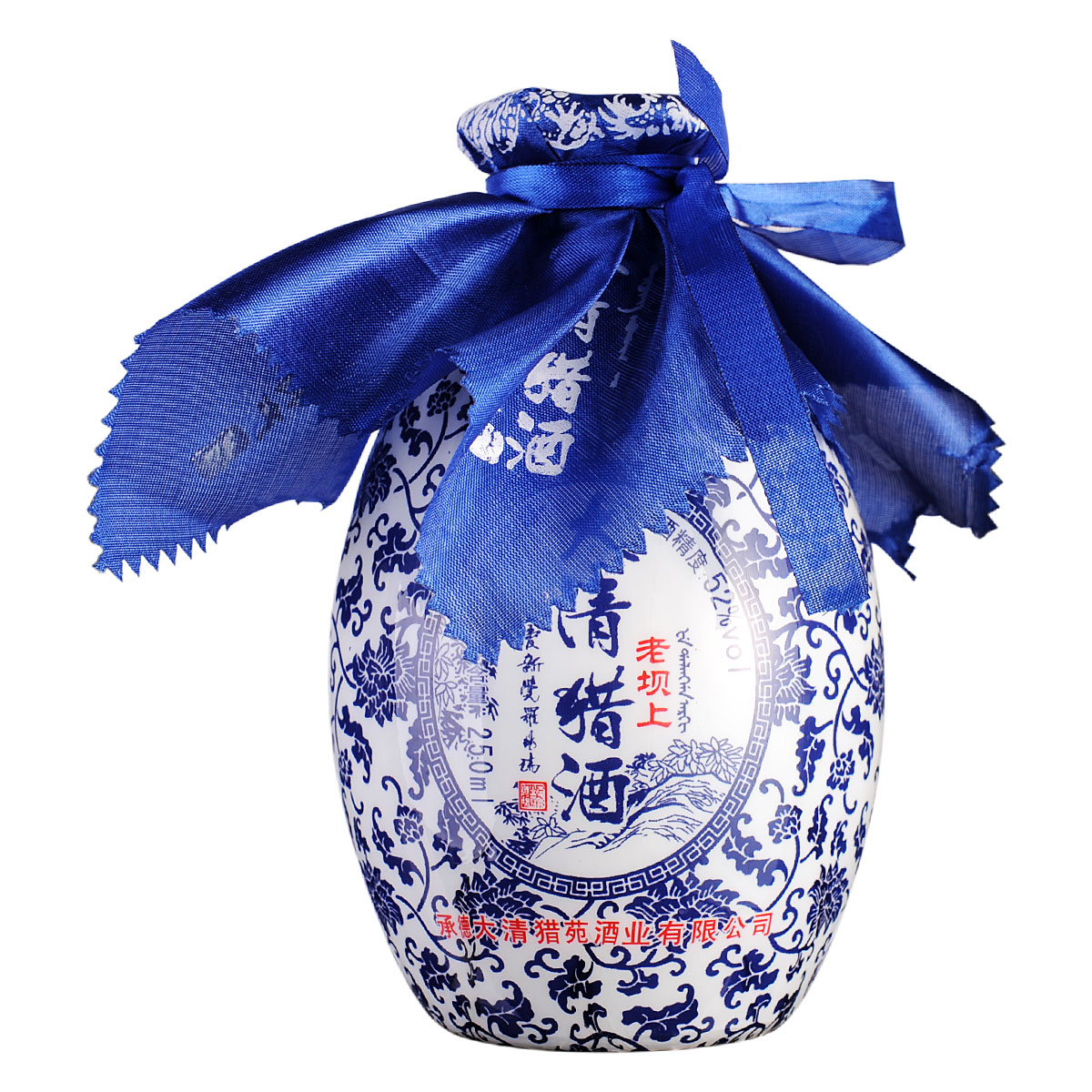 52°度大清猎酒老坝上250ml*6【价格 品牌 图片 评论】-酒仙网