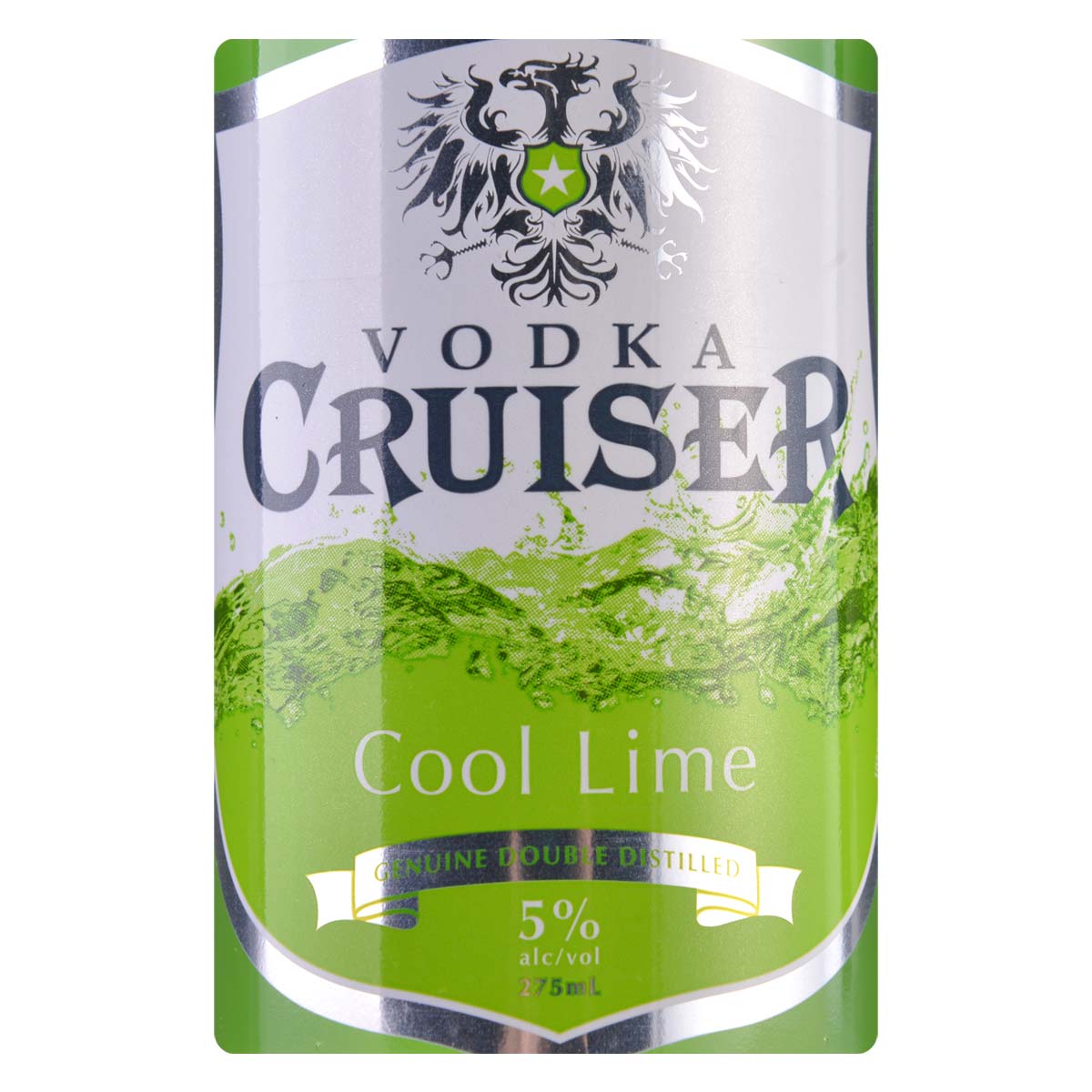 5°度酷思乐伏特加预调酒柠檬味275ml【价格 品牌 图片 评论】-酒仙网